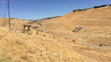 أرض في طريق السرو مثلث اليزيديه ‎ثاني دخله عالشمال - 100,000 دأ - صورة NaN